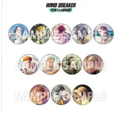 wind breaker ウィンブレ ウィンヒロ 缶バッジ コンプ 未開封