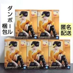 【 ダンボール梱包 】TVアニメ「 らんま1/2 」 響良牙 フィギュア　５体