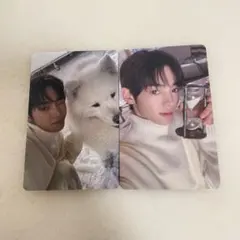 TWS ハンジン　last bell weverse ユニバ　特典　トレカ