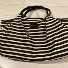 kate spade ボーダー トートバッグ マザーズバッグのサムネイル