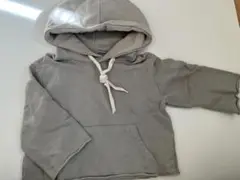 kokokids びっぐふーどパーカー ミント Ｓサイズ