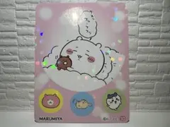 ちいかわ レトルトカレー ステッカー