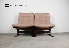 展示品□クラッシュゲート□ジョブ □リクライニング ソファ□2人掛け