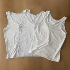 UNIQLO エアリズム　タンクトップ　3枚セット　110cm