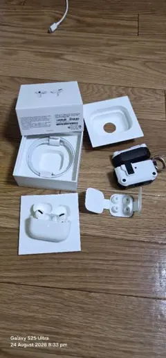 Apple AirPods Pro1 本体 充電ケース付きプロセス - メルカリ