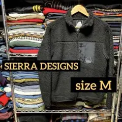 SIERRA DESIGNS フリース ブラック サイズM
