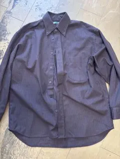 ツイルオーバーサイズシャツ ユニクロu