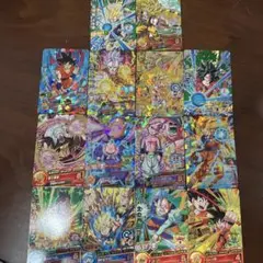 スーパードラゴンボールヒーローズ カードセットのサムネイル
