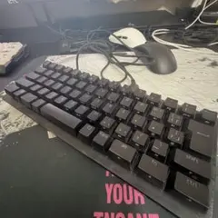 MX軸 螺鈿風キーキャップ 桜 Esc - メルカリ