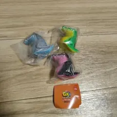 【早い者勝ち】カゲマルデザイン 人喰いワニのクロちゃん 3個セット　ガチャキング