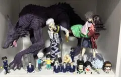 hunter×hunterゾルディック家 ガレージキット ガレキ スタチュー ①