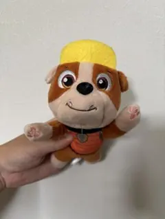 パウ・パトロール ラブル ぬいぐるみ マスコット