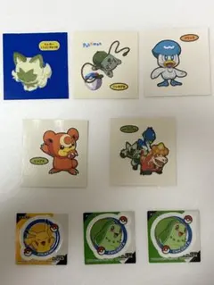 ポケモン パン スナック　シール(まとめ売り)