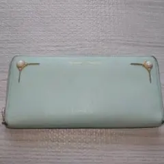 サマンサタバサプチチョイス　長財布　グリーン　中古品