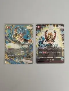 ゴジータ：BR SCR ★ パラレル ドラゴンボールスーパーカードゲーム