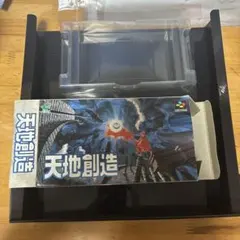 SFC 天地創造 箱・プラケースのみ スーパーファミコン エニックス 外箱のみ