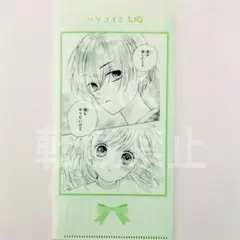 りぼん展 入場特典 チケットクリアファイル ハツコイと太陽