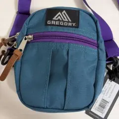 グレゴリー GREGORY ミニ　ショルダーバッグ　クイックポケット S 新品のサムネイル