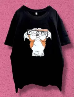 【期間限定値下げ】グレムリン　ギズモ　モグワイ　Tシャツ　L ゆったり　目隠し