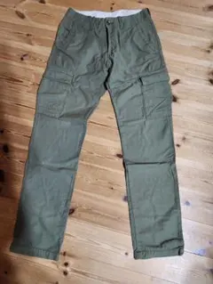 フェリシモ SUNNYCLOUDSサニークラウズ カーゴパンツメンズM カーキ