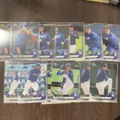 ドジャース2025topps now 英語版　日本語版　14枚セット