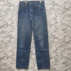 90s USA製 リーバイス550 デニム パンツ W32相当 ボタン裏650 - メルカリ