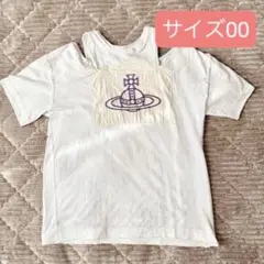 ヴィヴィアンウエストウッド　レディース　レッドレーベル　肩出し　半袖Tシャツのサムネイル