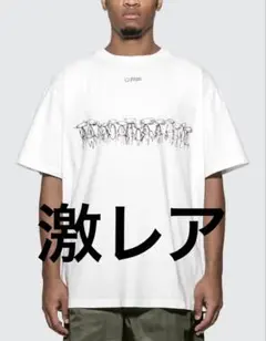 Futura X Off-White Atoms T-Shirt （激レア）