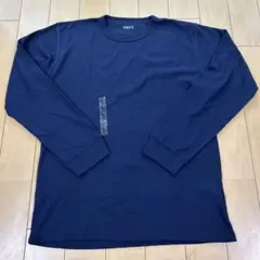 新品　メンズ　長袖　トップス　カットソー　L