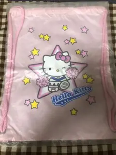 サンリオ キティちゃん ナップサック 2009年製