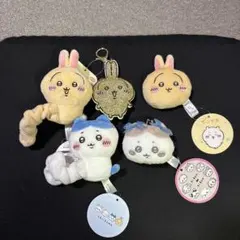 ちいかわ　うさぎ&ハチワレグッズセット