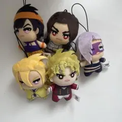 ジョジョの奇妙な冒険 ちみっともぬい