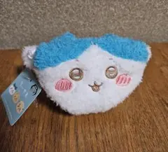 ちいかわ　ふわふわミニキャラポーチ　Vol.2　ハチワレ