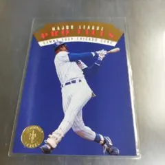 MLB 1995 アッパーデックSP　サミー・ソーサ　シカゴカブス　プロファイル