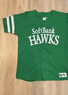 SoftBank Hawks ユニフォーム 緑
