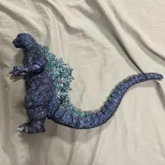 ソフビ　てんつく工芸　ゴジラ(1974) ソフビキット/サファイアブルー 9月14日(日)11時より販売開始】【てんつく工芸】ゴジラ(1974)ソフビ