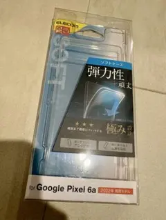 エレコム ELECOM Google Pixel 6a ケース クリア