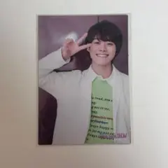 大橋和也　2019年春松竹　フォトセット　生写真