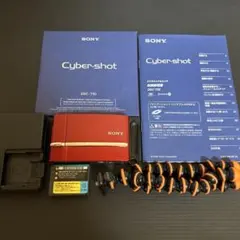 SONY Cyber-shot コンパクトデジタルカメラ 付属品・ミニ三脚付き