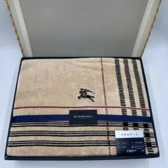 新品　バーバリー ロンドン タオルケット 140×200cm 西川産業 日本製のサムネイル