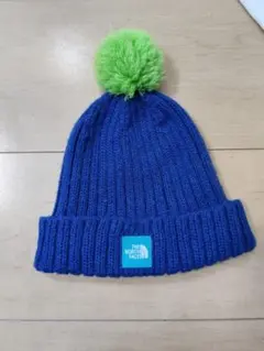 THE NORTH FACE ニット帽 ビーニー ポンポン付きのサムネイル
