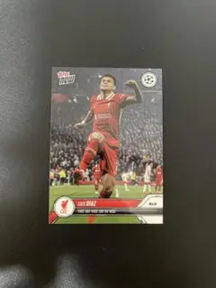 Luis Diaz topps Now 041ルイスディアス