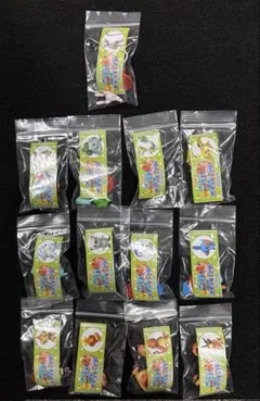 ポケットモンスター旅立ちの3匹　チョコエッグ シークレットあり！！