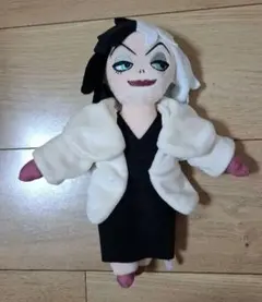 ディズニー ヴィランズ 101 クルエラ ぬいぐるみ ハロウィン
