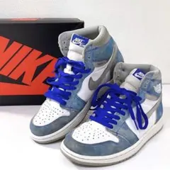 人気✨ナイキ エアジョーダン1 ハイパーロイヤル 555088-402