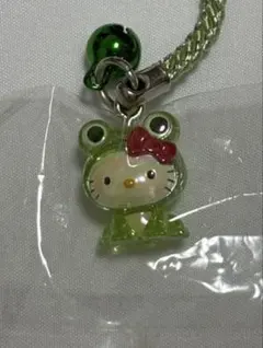 キティストラップ あじさい 筑波山かえる キティストラップ あじさい 筑波山かえる - メルカリ