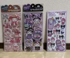 最終値下【新品未開封】マイメロディー&クロミ　3点セット　平成ハッピーフォン