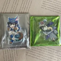 鬼滅の刃　ハロウィン　伊之助　アクリルスタンド　ufotable