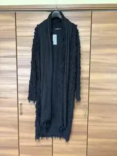 新品　CIVARIZE ドレープ　カーディガン一体型　レイヤード　V系　y2k civarize V系 カーディガン ロック ドレープ レイヤードロング1 j