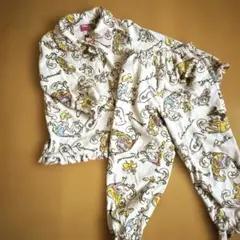 Disney プリンセス柄 パジャマ 110